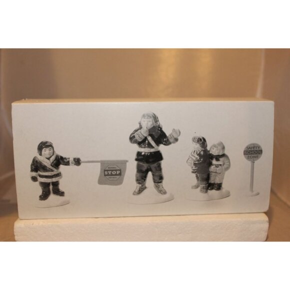 Dept 56 Snow Village - Safety Patrol - Picture 4 of 5